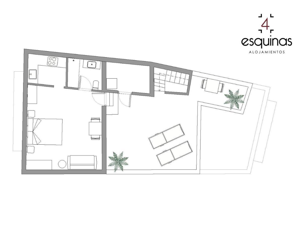 4 Esquinas Adeje Homes Costa Adeje  Kültér fotó